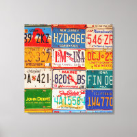 United Staaten License Teller Art America