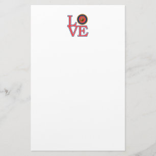 United Staaten Marine Corps Liebe Briefpapier