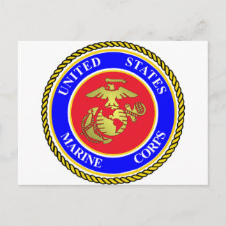 United Staaten Marine Corps Postkarte