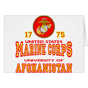 United Staaten Marine Corps University Afghanistan