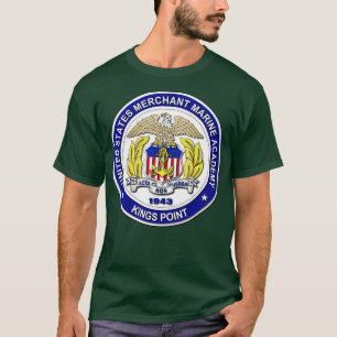 United Staaten Merchant Marine Academy Kings Point T-Shirt