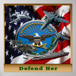 United Staaten Militärische Plakate