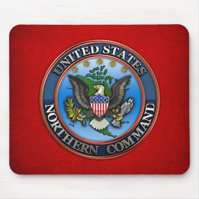 United Staaten Northern Command Mousepad (Vorne)