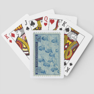 United Staaten Postage Briefmarke Deck Playing Car Spielkarten
