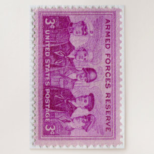 United Staaten Postage Briefmarke Jigsaw Puzzle