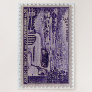 United Staaten Postage Briefmarke Jigsaw Puzzle