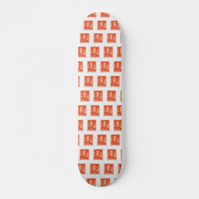 United Staaten Postage Briefmarke Skateboard (Vorne)