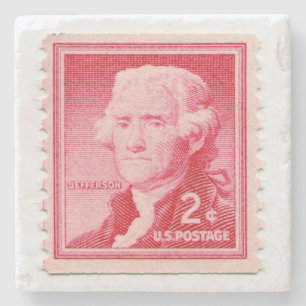 United Staaten Postage Briefmarke Stone Untersetze Steinuntersetzer