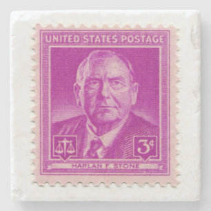 United Staaten Postage Briefmarke Stone Untersetze Steinuntersetzer