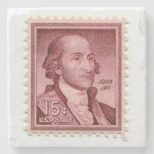 United Staaten Postage Briefmarke Stone Untersetze Steinuntersetzer