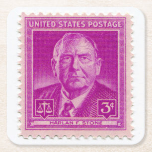 United Staaten Postage Briefmarke Untersetzer Set