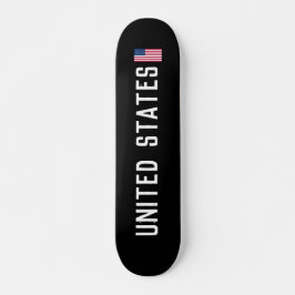 United Staaten Skateboard