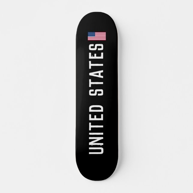 United Staaten Skateboard (Vorne)