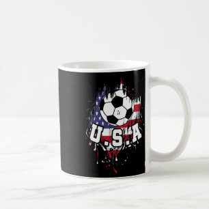 United Staaten Soccer American Football USA Futbol Kaffeetasse