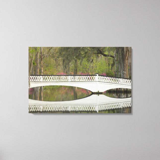 United Staaten; South Carolina; Charleston; 3 Leinwanddruck (Vorderseite)