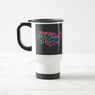 "United Staaten Strong" Reisecoffee Mug. Reisebecher