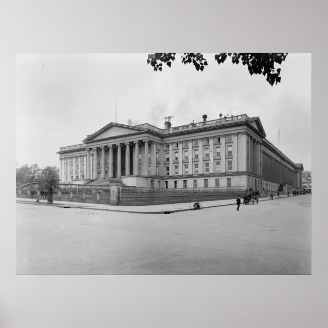 United Staaten Treasury Poster (Vorne)