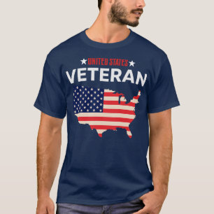 United Staaten VETERAN T-Shirt