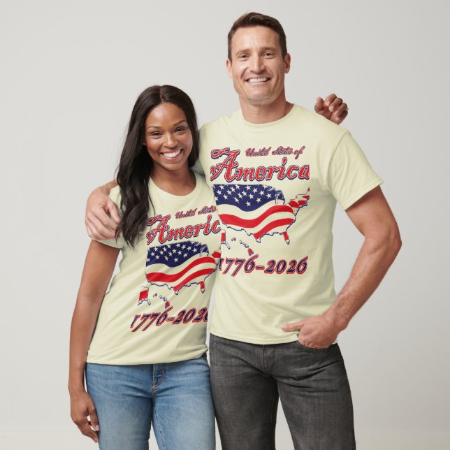United States 250 T-Shirt (Unisex)