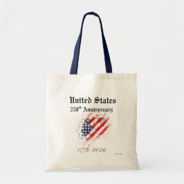 United States 250th Anniversary Tote bag Tragetasche