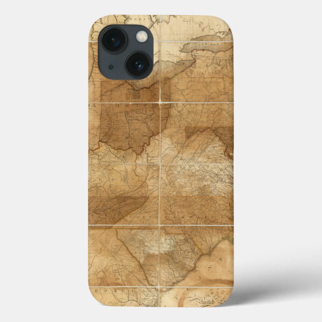 United States 39 Case-Mate iPhone Hülle (Rückseite)