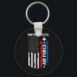 United States Air Force American Usa Flag July 4th Schlüsselanhänger<br><div class="desc">United States Air Force American Usa Flag July 4th Patriotic For Women Girls Kids Men</div>