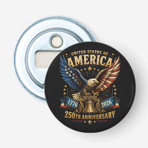 United States America 250. Jubiläum Adler Flaschenöffner