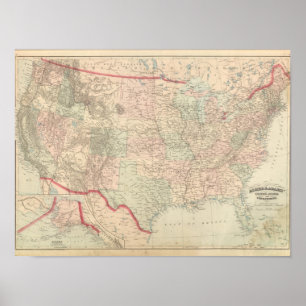 United States and Territories 2 Poster