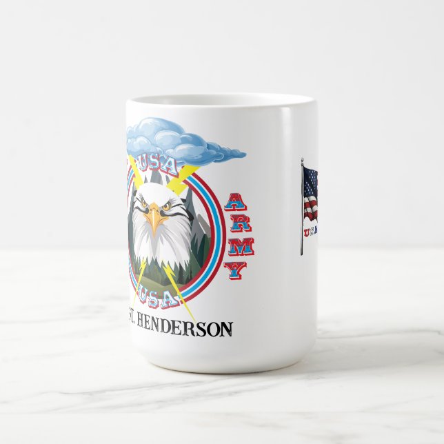 United States Army Vereran  Kaffeetasse (Mittel)