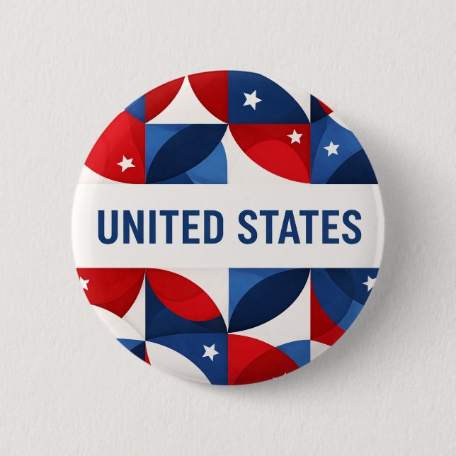 United States Button (Vorderseite)