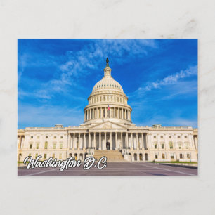 United States Capitol, Washington, D.C. Postkarte