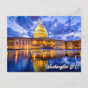 United States Capitol, Washington, D.C. Postkarte