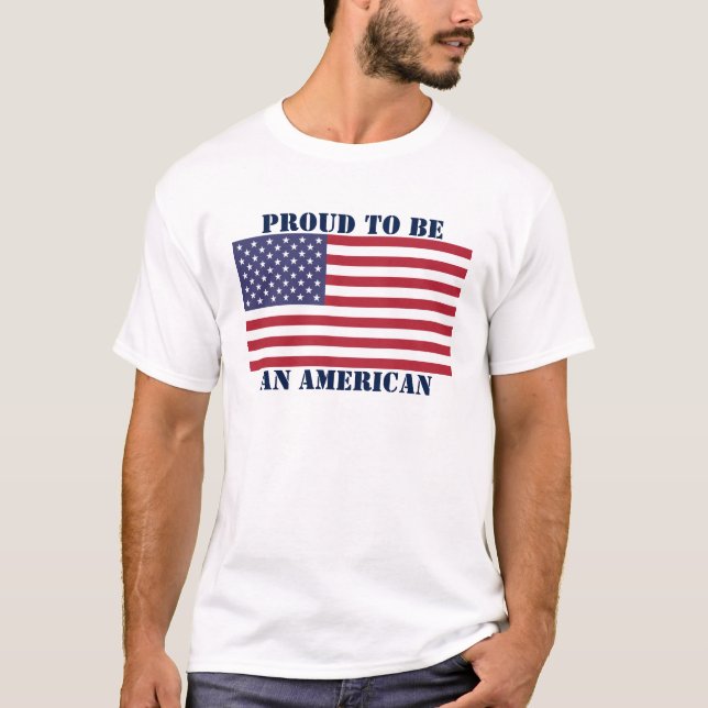 United States Flag T-Shirt (Vorderseite)