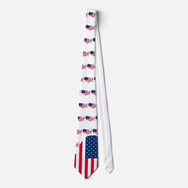 United states flag - Tie Krawatte (Vorderseite)
