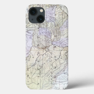 UNITED STATES MAP, c1812 Case-Mate iPhone Hülle