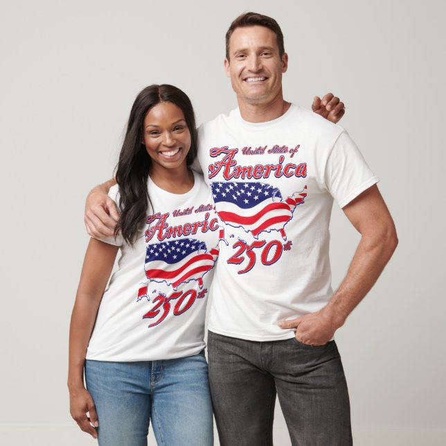 United States of America 250 T-Shirt (Unisex)