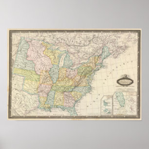 United States of America 9 Poster