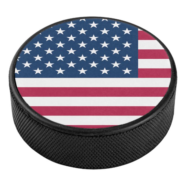 United States of America Eishockey Puck (3/4)