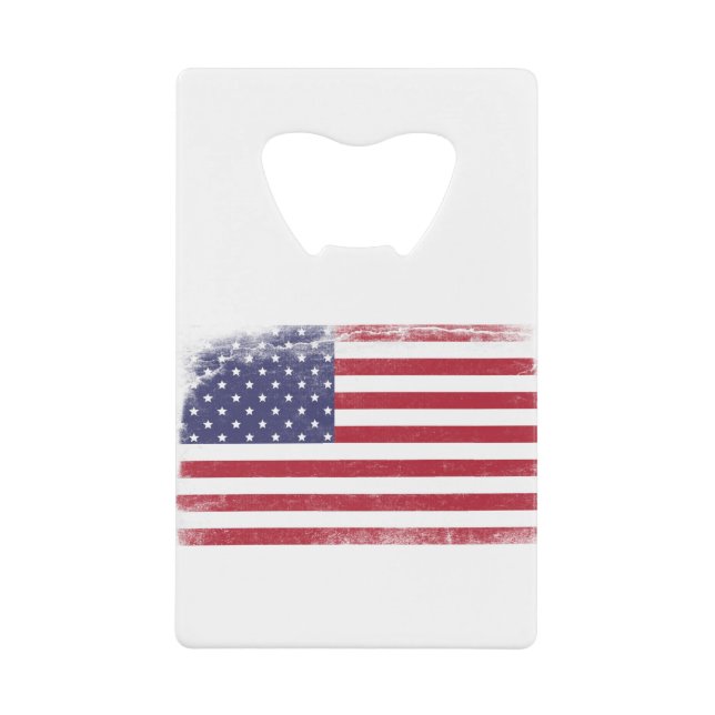 United States of America Geldbeutel Flaschenöffner (Vorderseite)