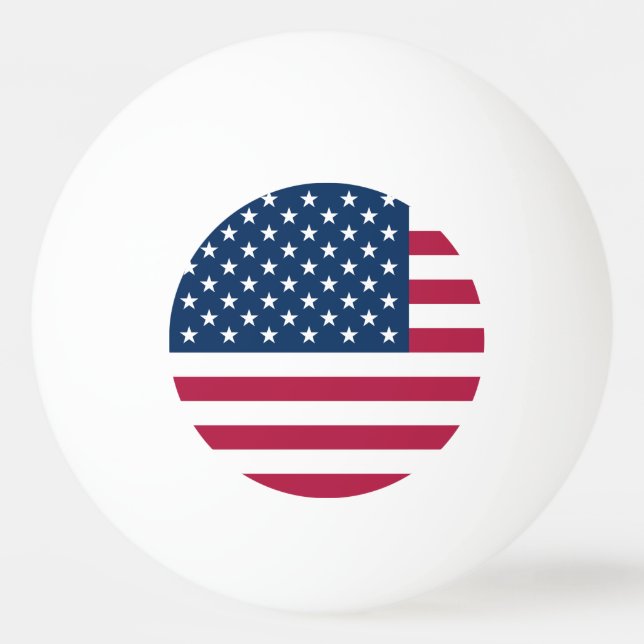 United States of America Tischtennisball (Vorderseite)