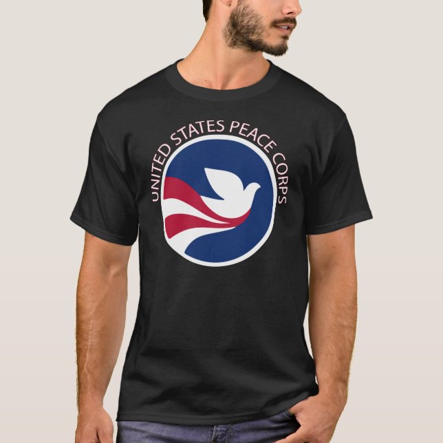 United States Peace Corps Logo Classic T-Shirt (Vorderseite)