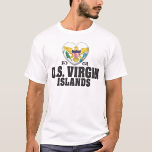 United- States Virgin IslandsLiebe C T-Shirt