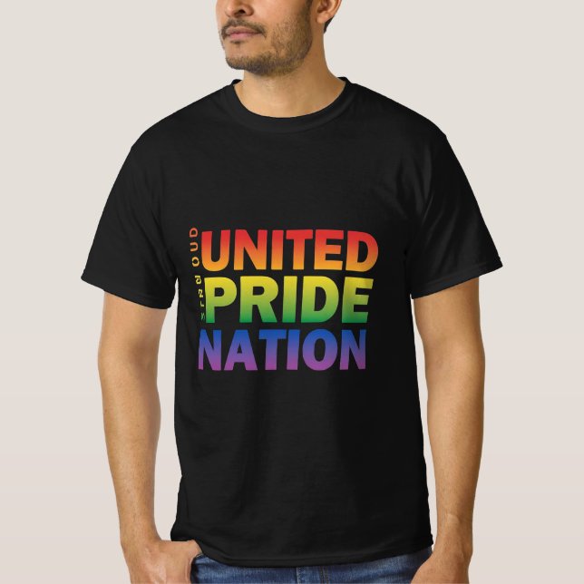 United Strong Nation T-Shirt (Vorderseite)