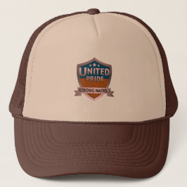 United Strong Nation Truckerkappe