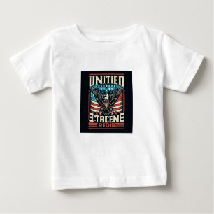 United Strong Proud Baby T-shirt