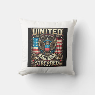 United Strong Proud Kissen