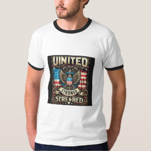 United Strong Proud T-Shirt