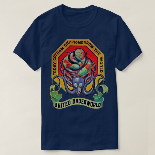 United Underworld T-Shirt (Design vorne)