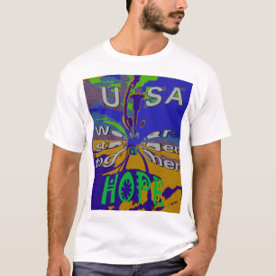 United USA Hope Stronger Together T-Shirt