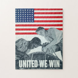 United Vintag Art Cool Historische Fotos Reisen Puzzle